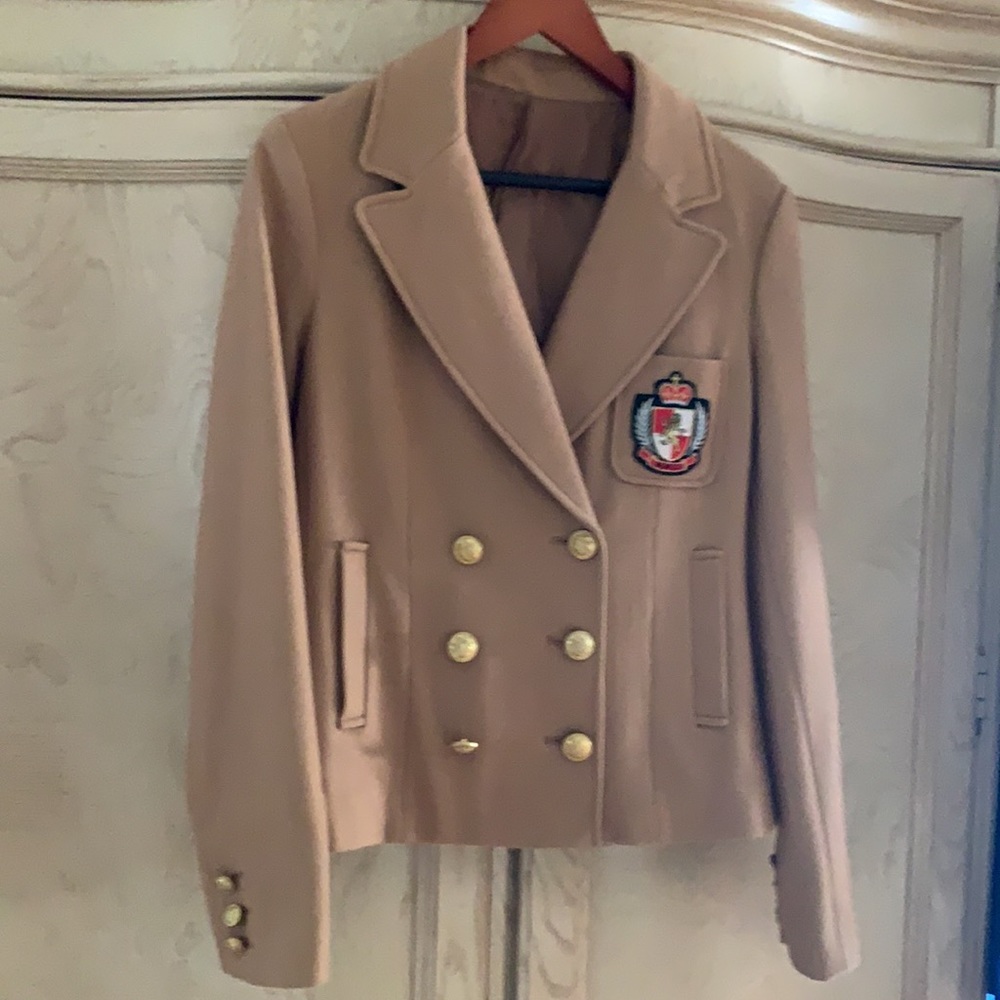 Double- Wool Breasted Blazer - Picture 2 of 8